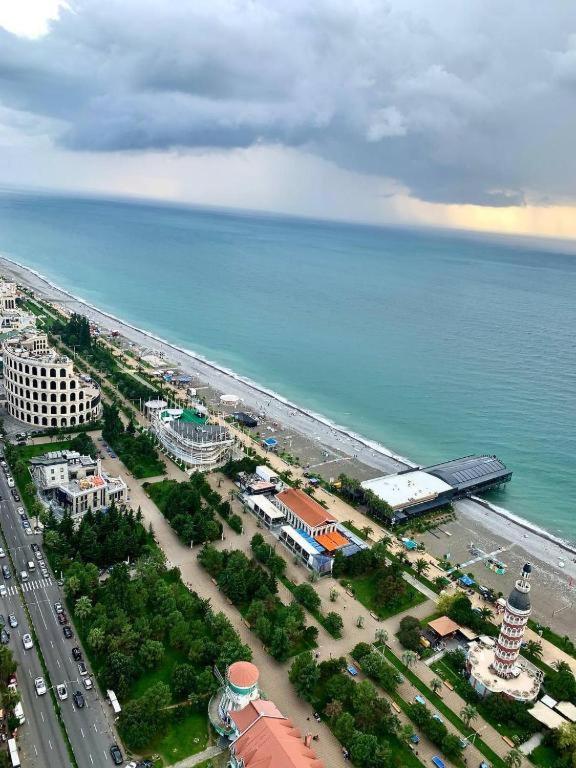 Orbi City Suite With Sea View Batumi Exterior photo