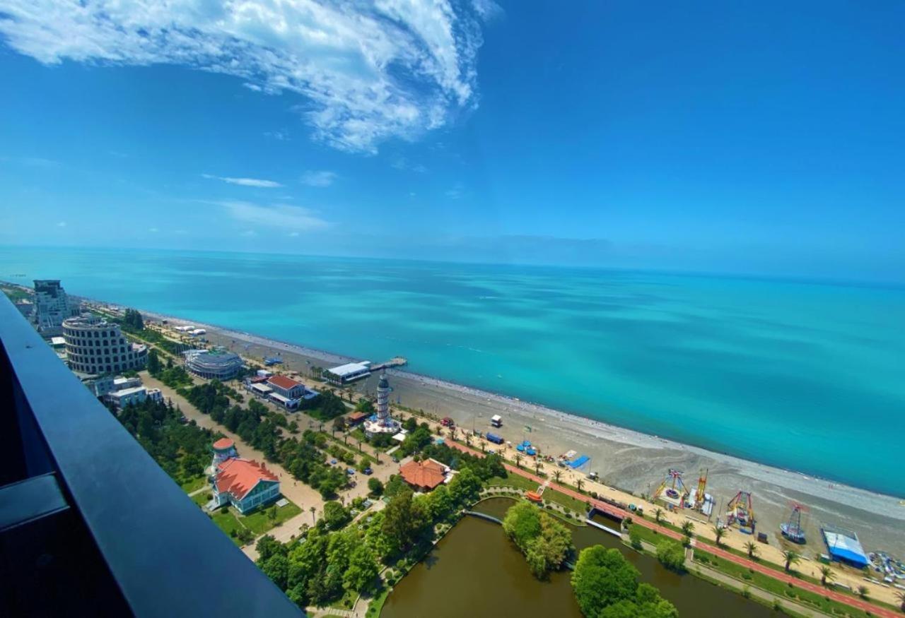 Orbi City Suite With Sea View Batumi Exterior photo